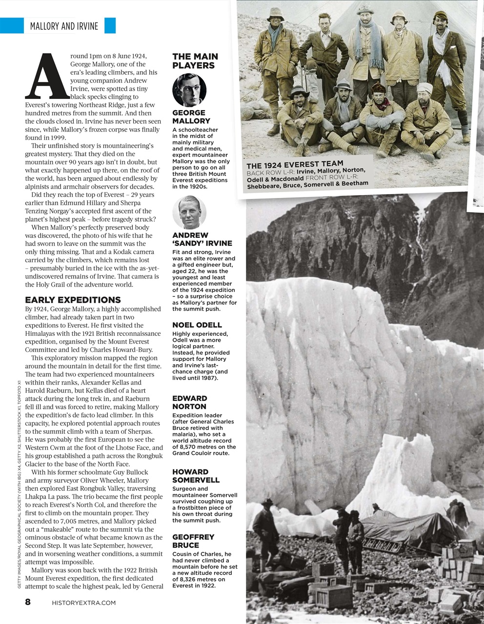 BBC History Revealed Magazine Preview Pages