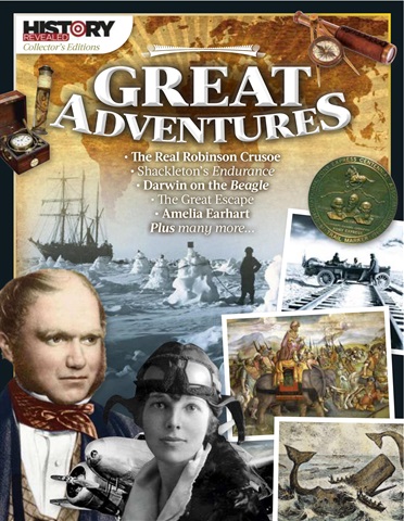 Great Adventures issue Great Adventures