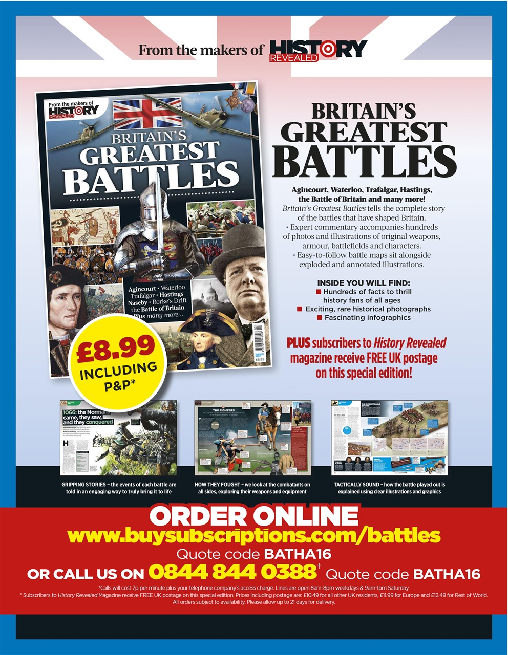 BBC History Revealed Magazine Preview Pages