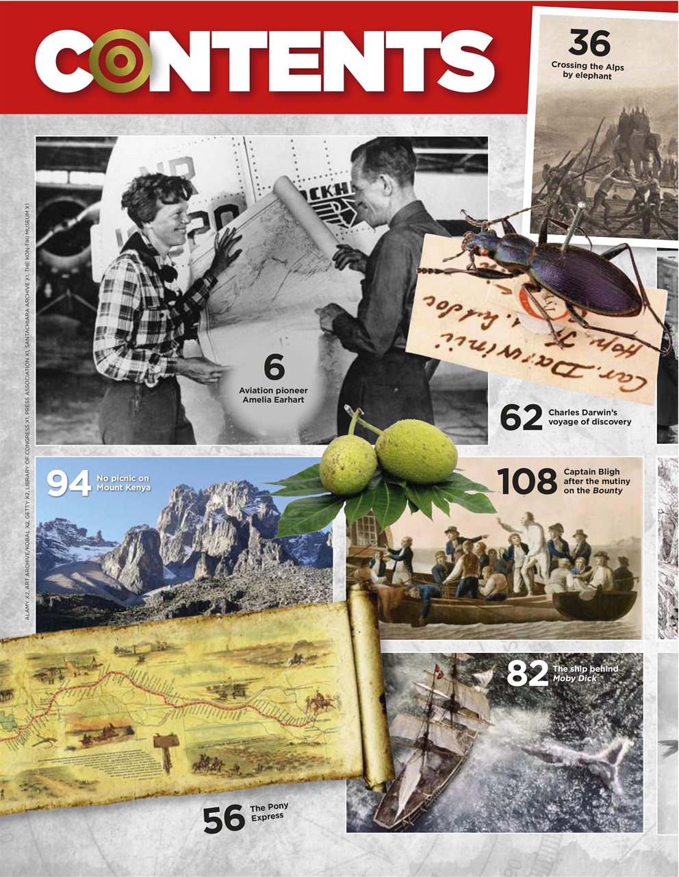 BBC History Revealed Magazine Preview Pages