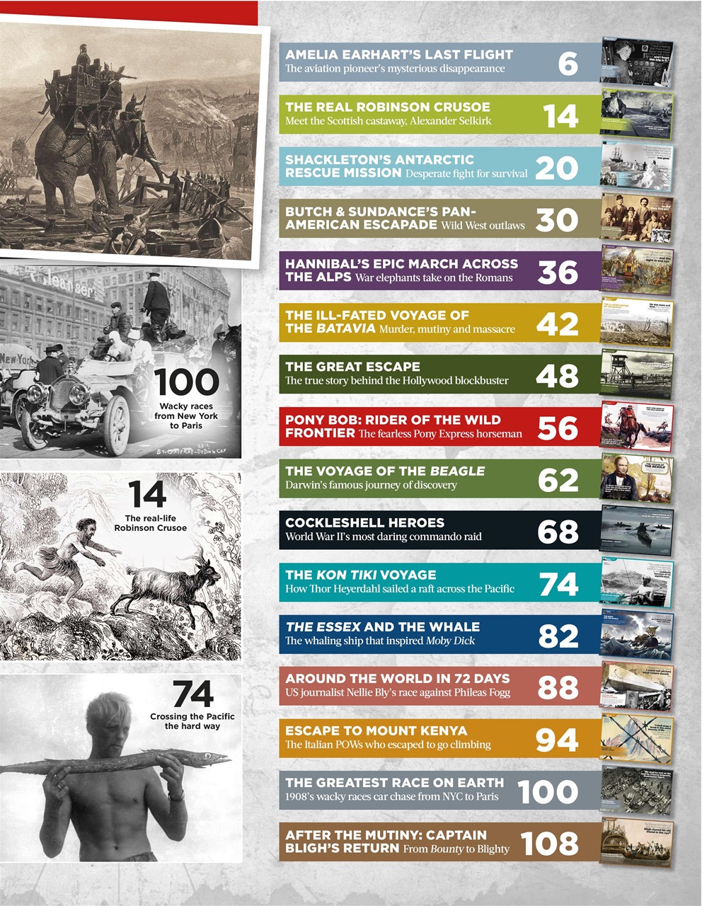 BBC History Revealed Magazine Preview Pages