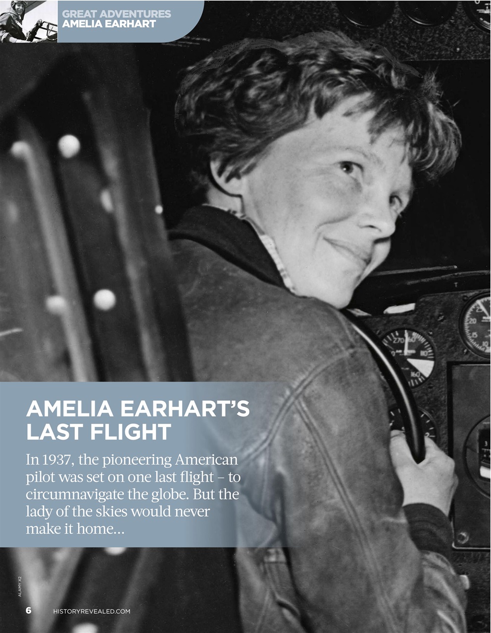 BBC History Revealed Magazine Preview Pages