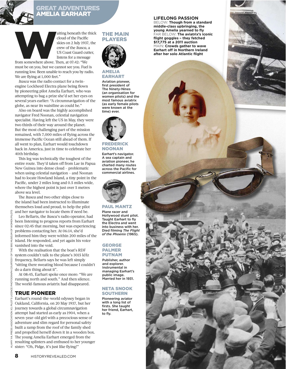 BBC History Revealed Magazine Preview Pages