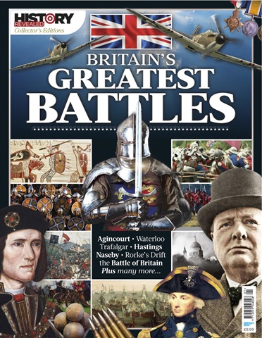 Britian's Greatest Battles issue Britian's Greatest Battles