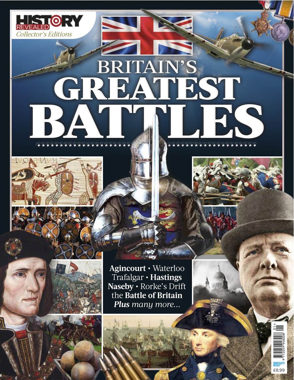 BBC History Revealed Magazine Preview Pages