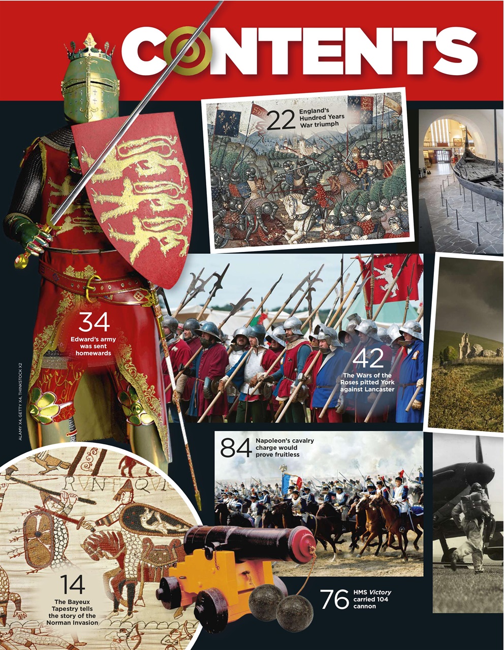 BBC History Revealed Magazine Preview Pages