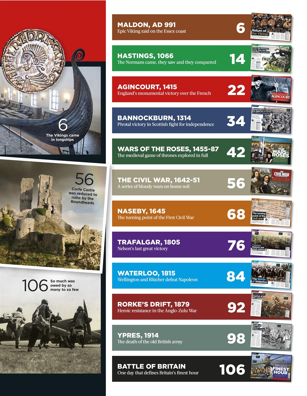 BBC History Revealed Magazine Preview Pages
