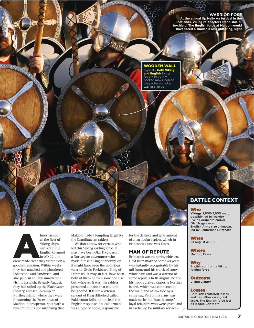 BBC History Revealed Magazine Preview Pages