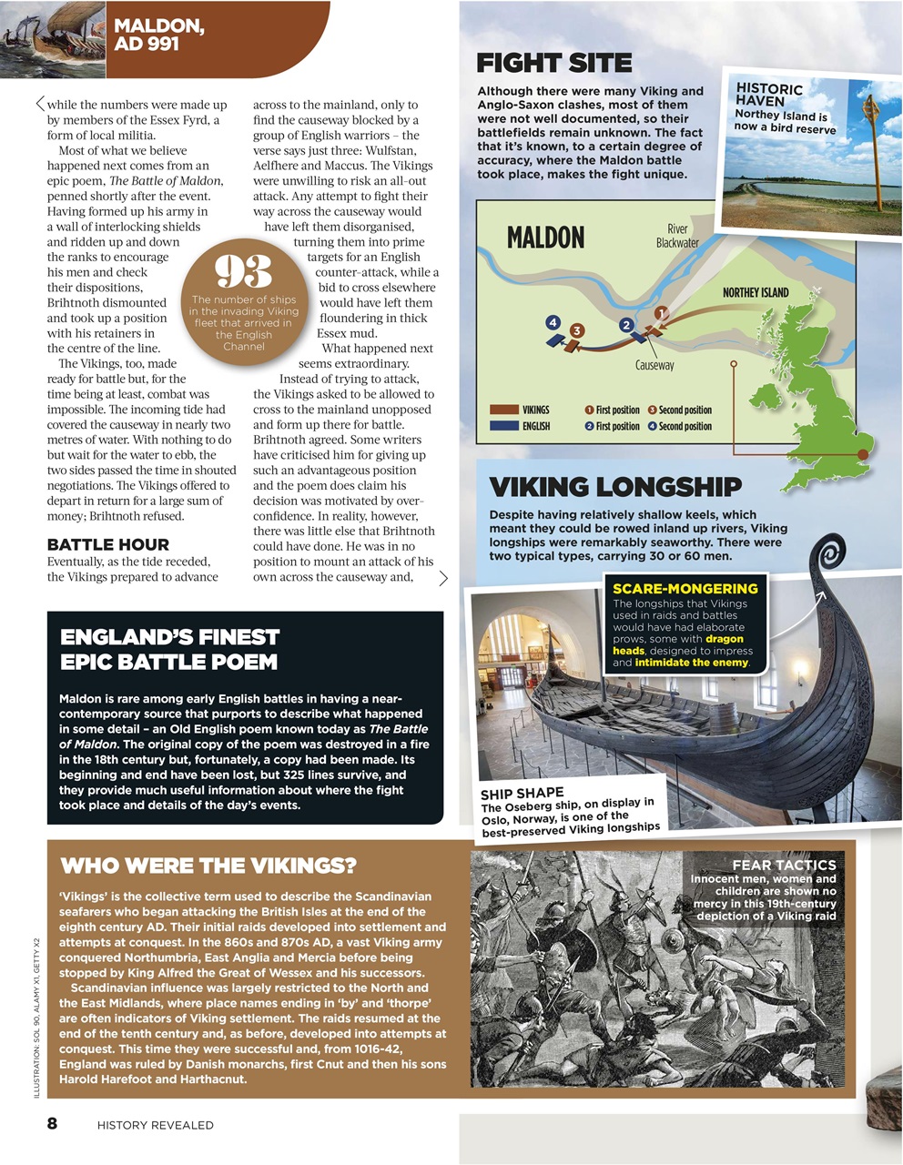 BBC History Revealed Magazine Preview Pages