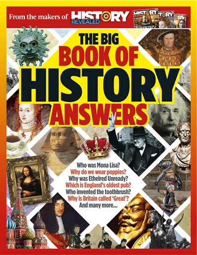 BBC History Revealed Magazine issue 