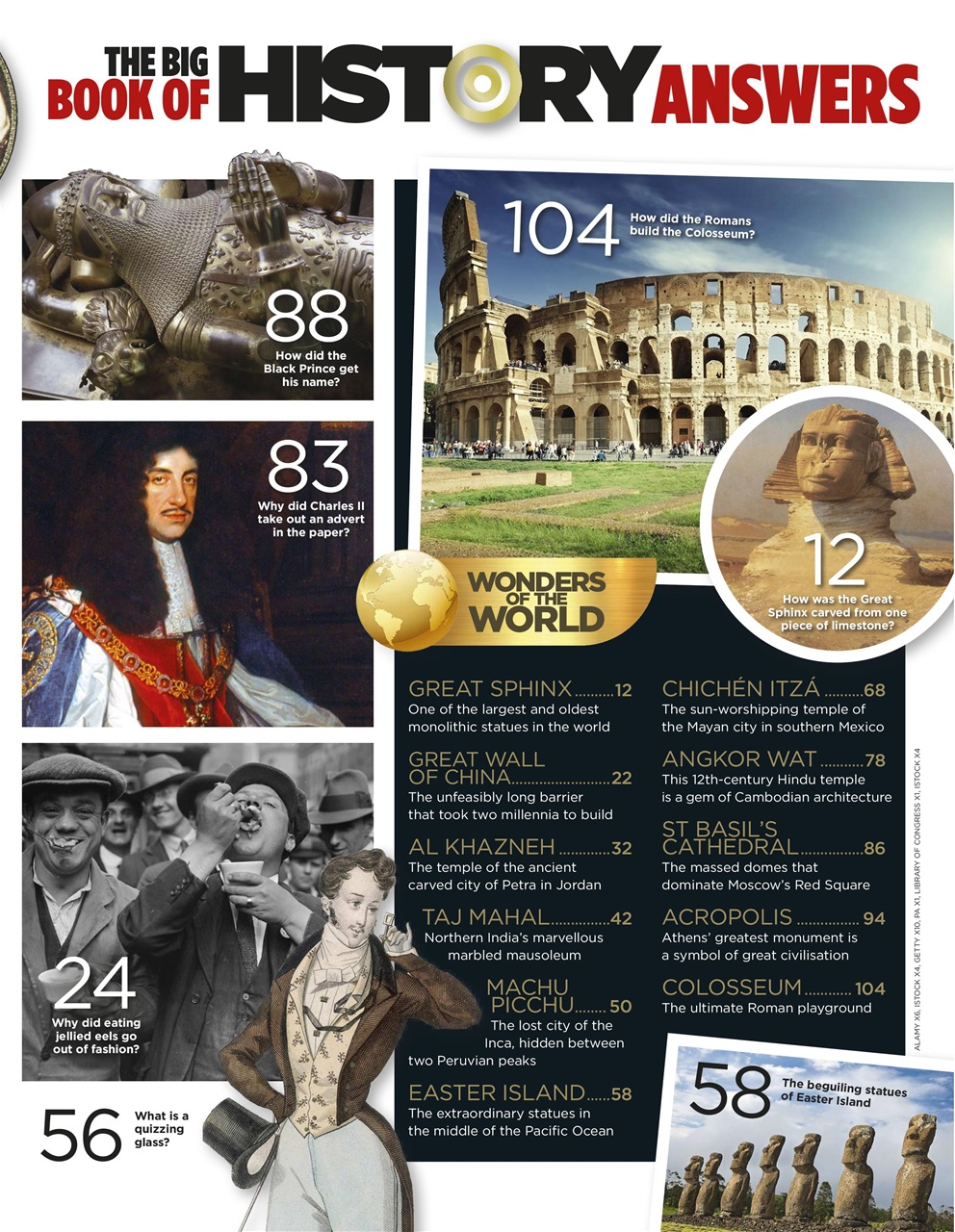 BBC History Revealed Magazine Preview Pages