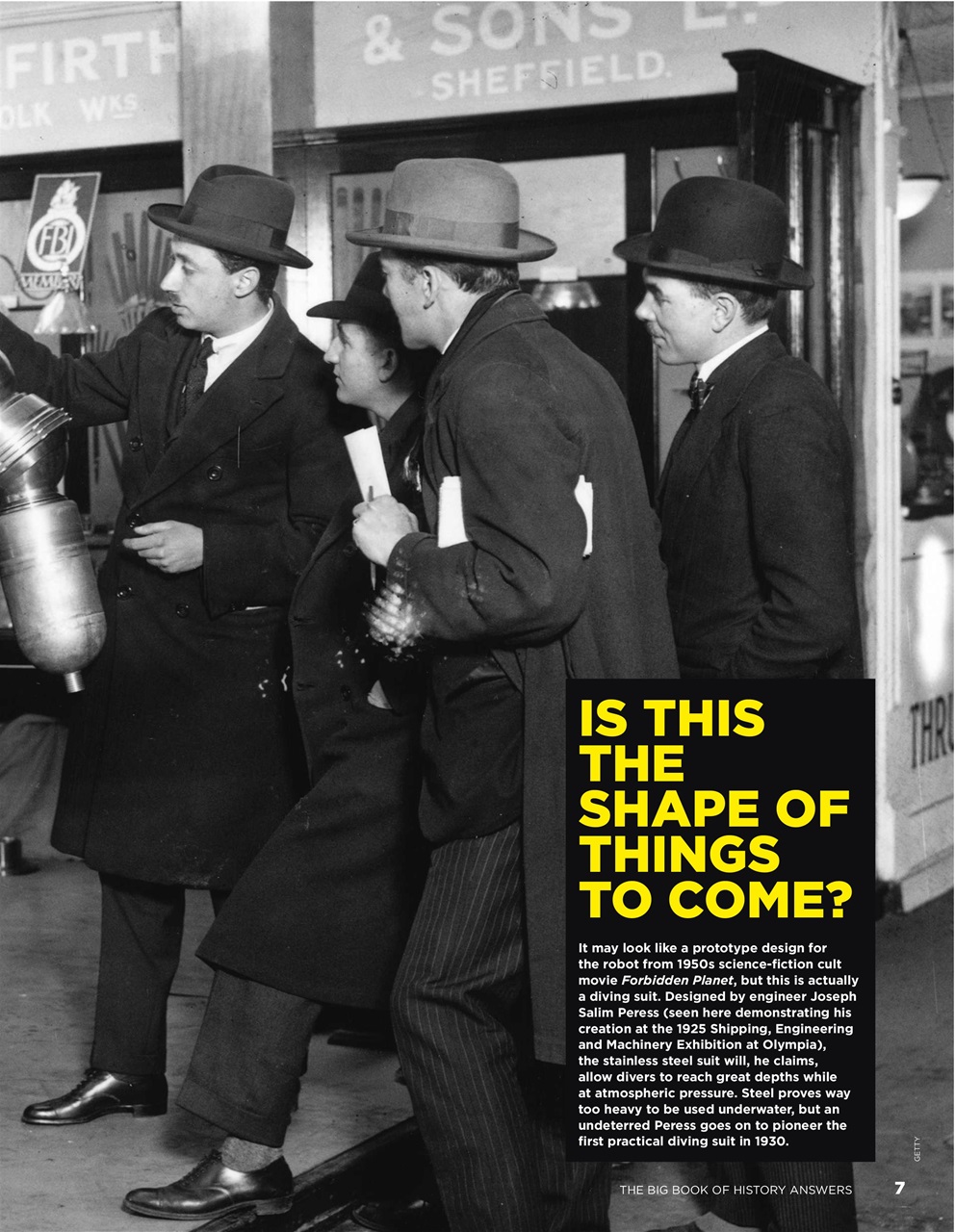 BBC History Revealed Magazine Preview Pages