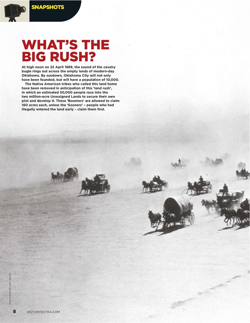 BBC History Revealed Magazine Preview Pages