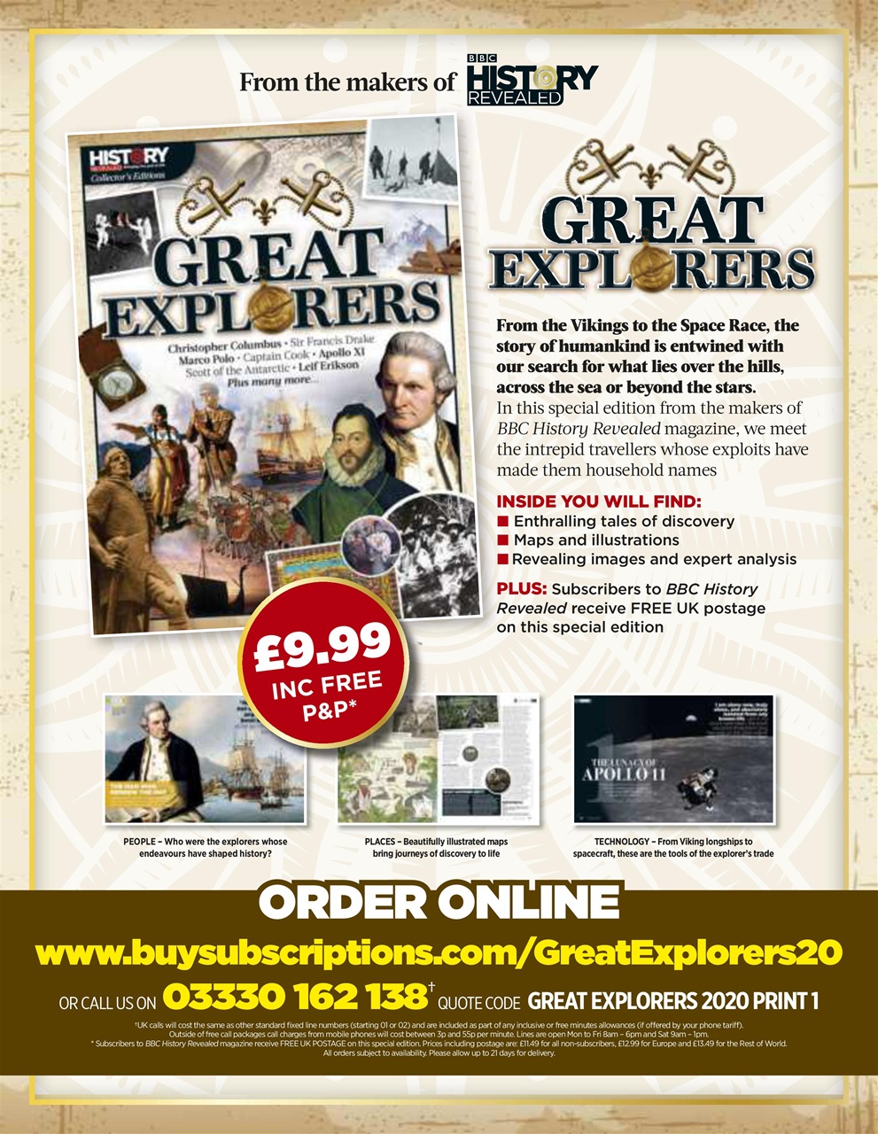 BBC History Revealed Magazine Preview Pages