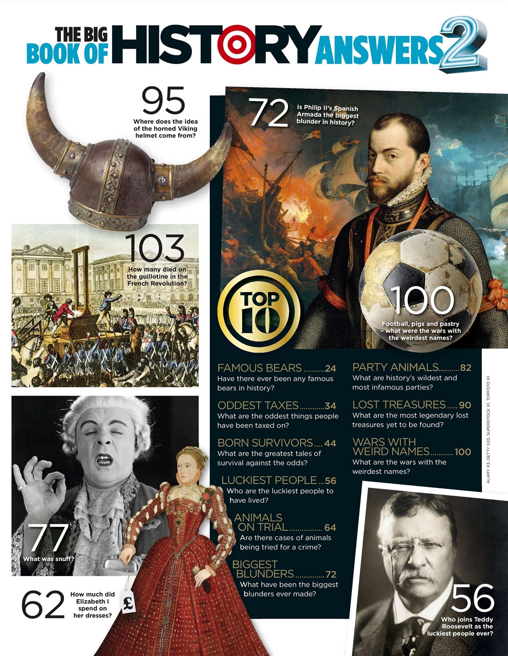 BBC History Revealed Magazine Preview Pages