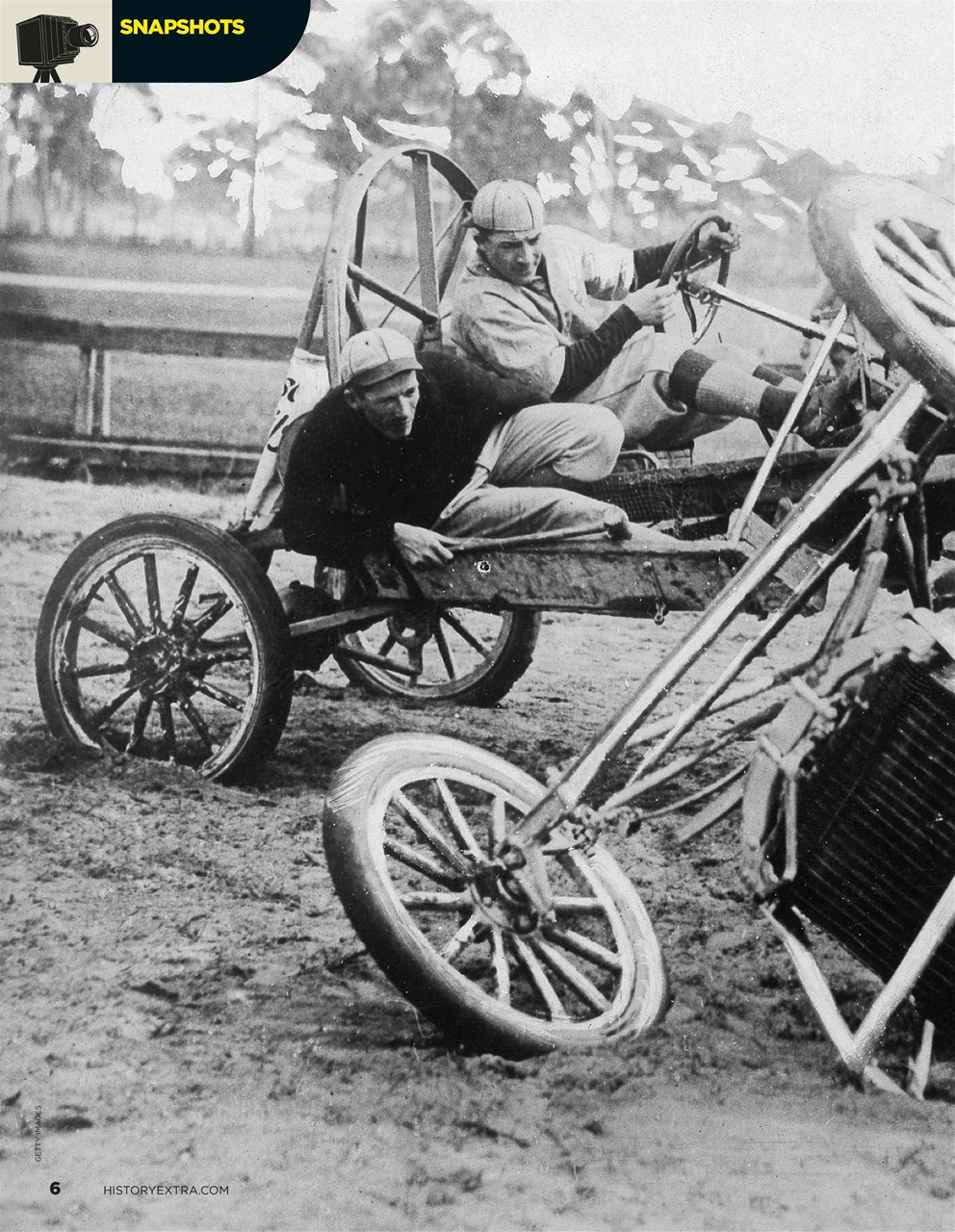 BBC History Revealed Magazine Preview Pages