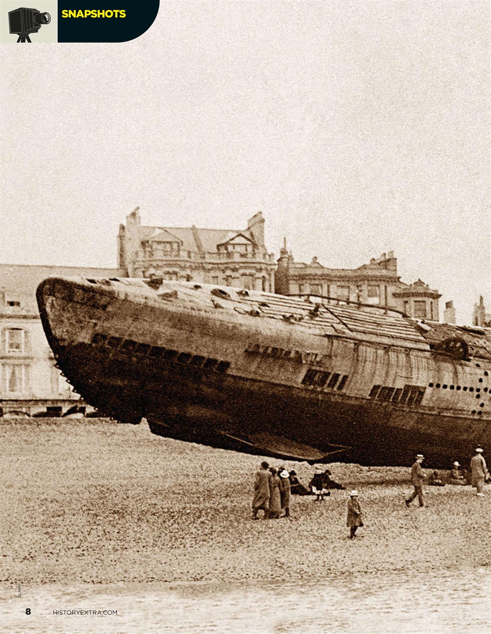 BBC History Revealed Magazine Preview Pages