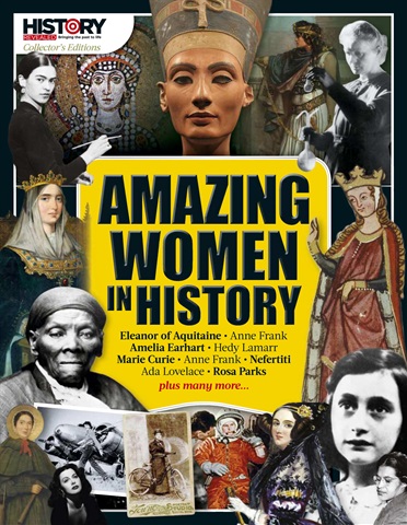 Amazing Women In History issue Amazing Women In History