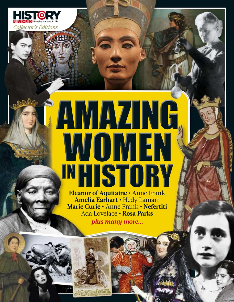 BBC History Revealed Magazine Preview Pages