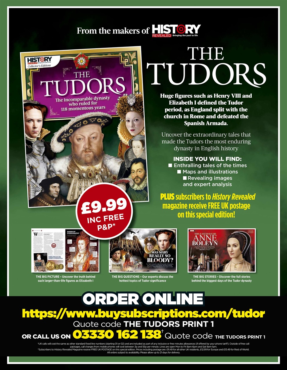 BBC History Revealed Magazine Preview Pages