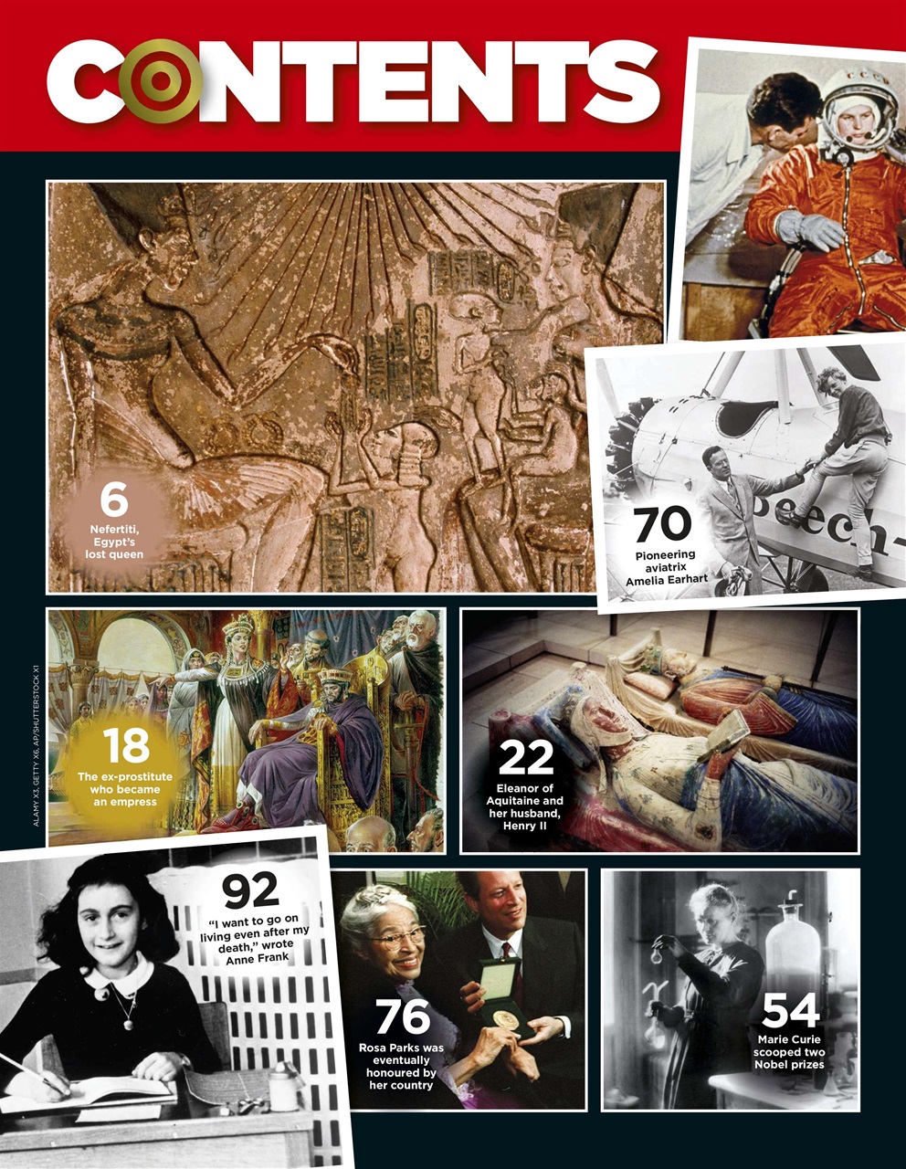 BBC History Revealed Magazine Preview Pages