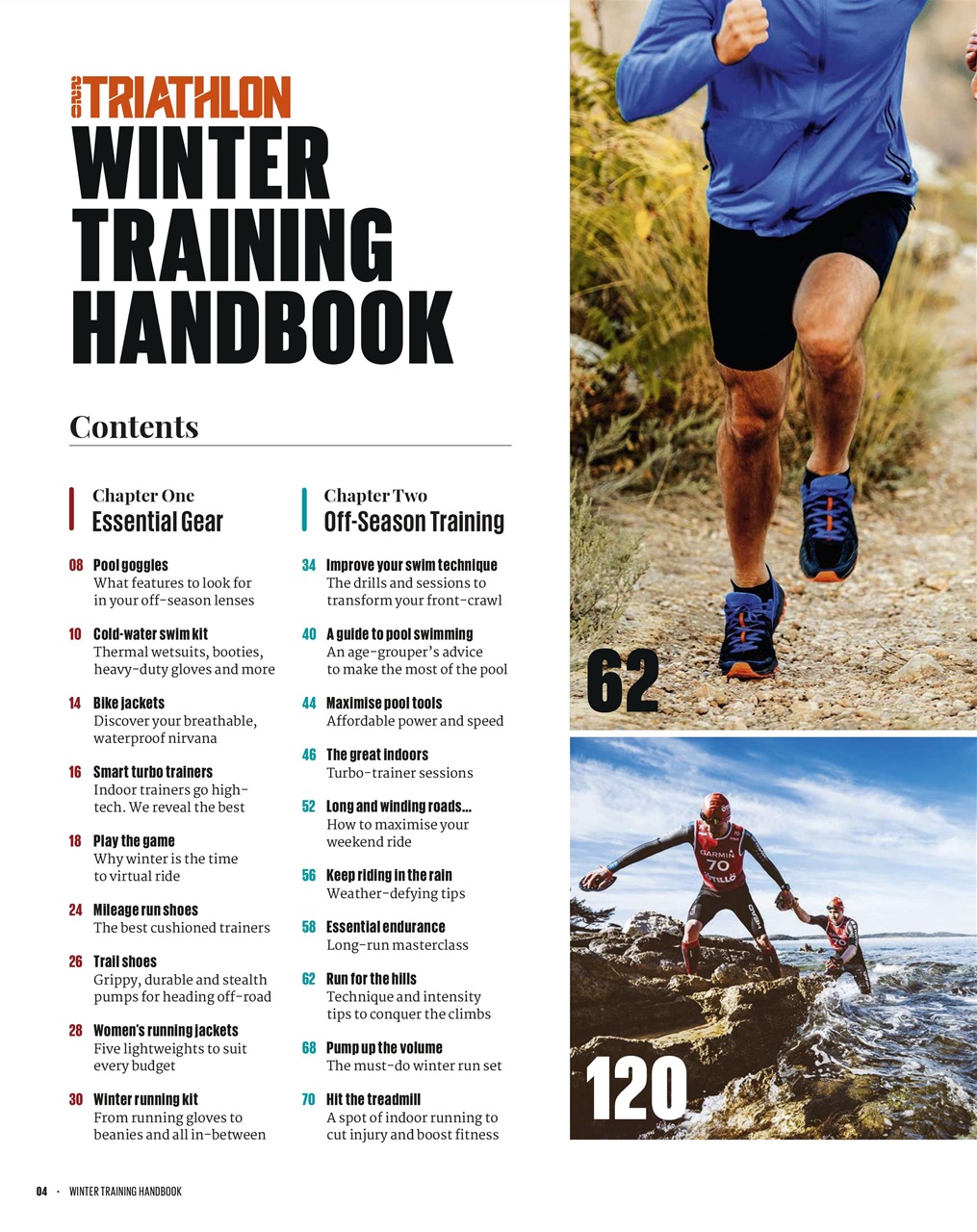 220 Triathlon Magazine Preview Pages