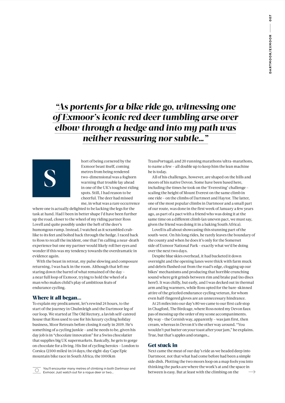 220 Triathlon Magazine Preview Pages