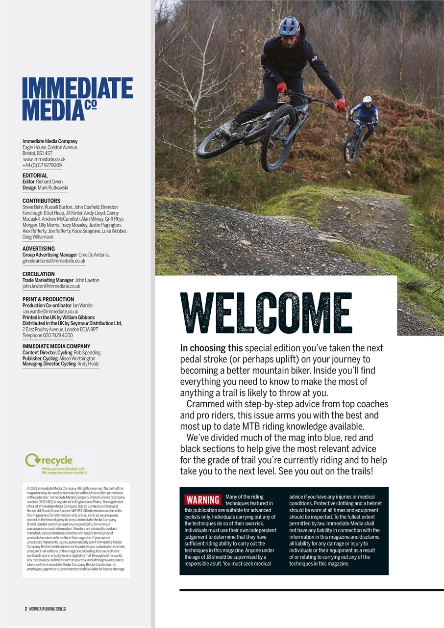 Mountain Biking UK Preview Pages