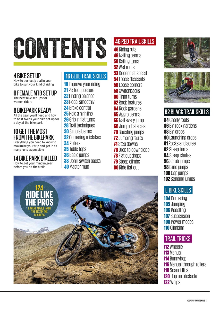 Mountain Biking UK Preview Pages