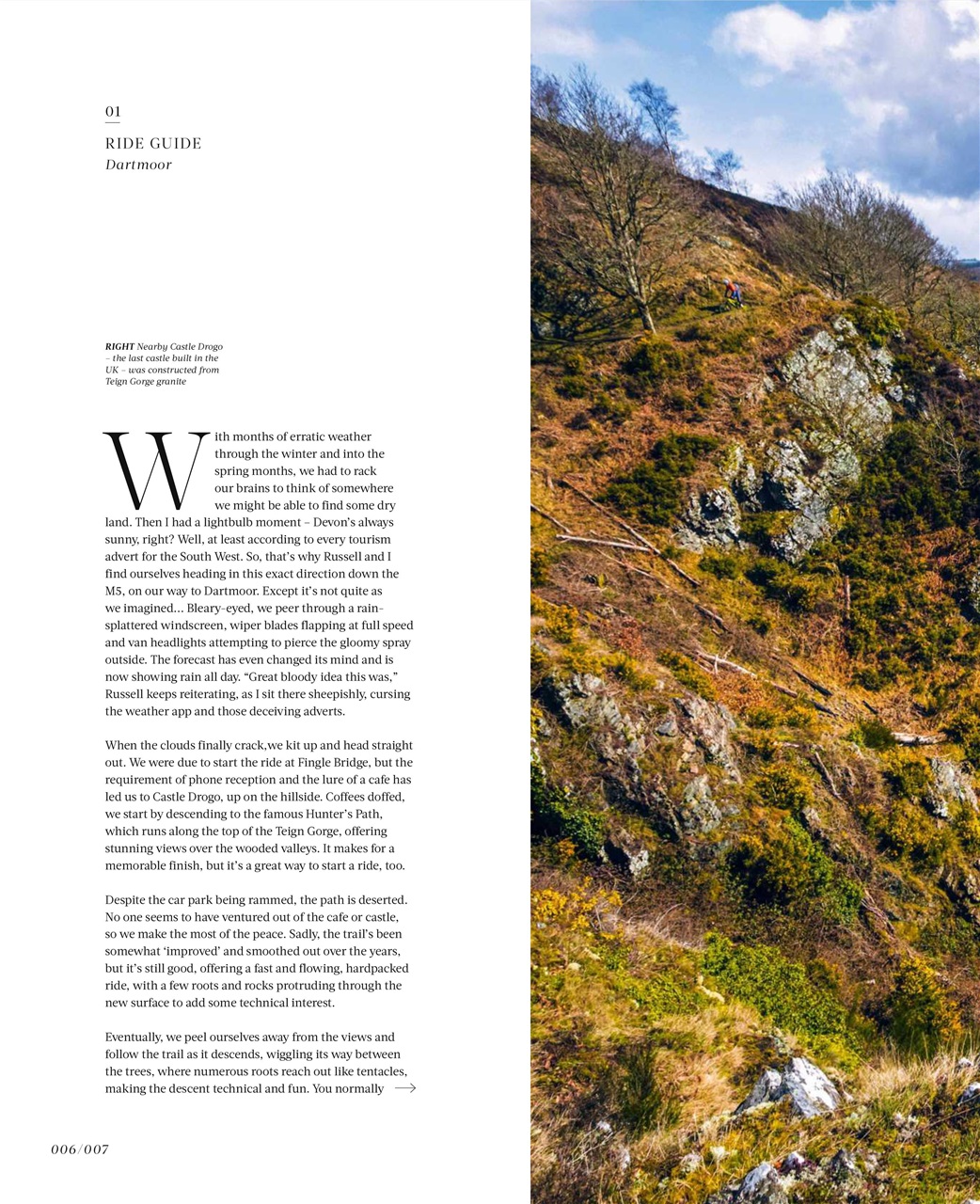 Mountain Biking UK Preview Pages