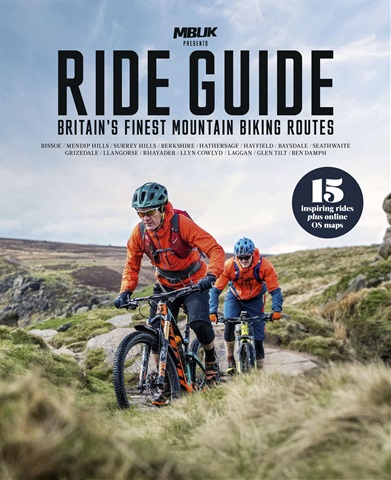 Mountain Biking UK issue Mountain Biking Ride Guide 2020