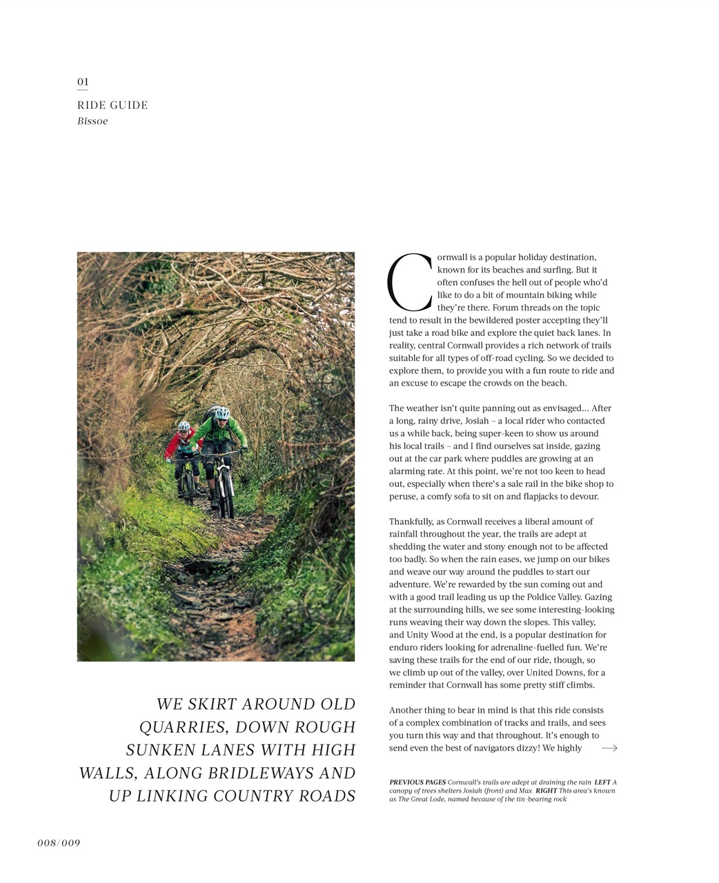 Mountain Biking UK Preview Pages