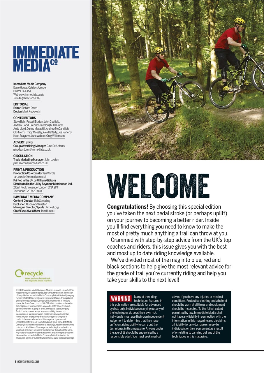 Mountain Biking UK Preview Pages