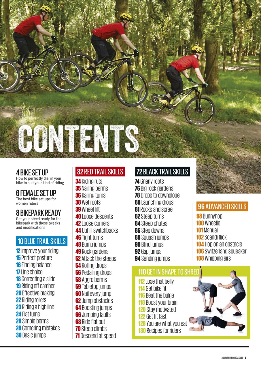 Mountain Biking UK Preview Pages