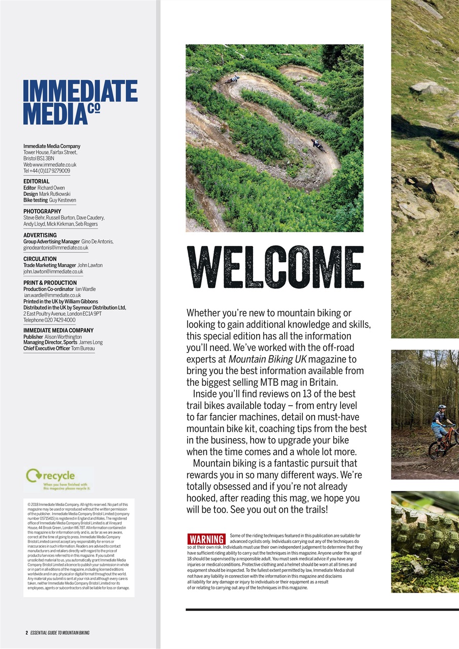 Mountain Biking UK Preview Pages