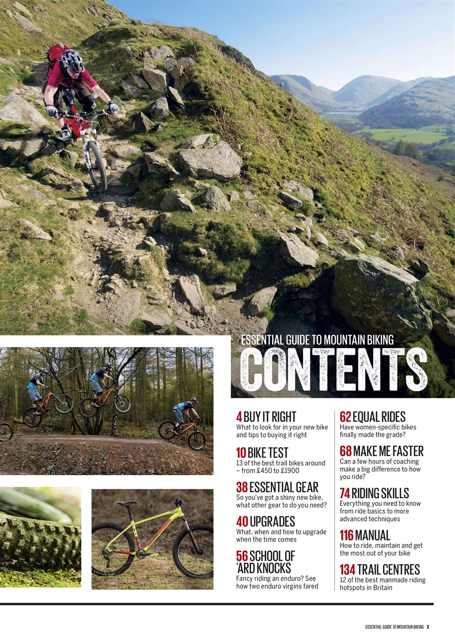 Mountain Biking UK Preview Pages