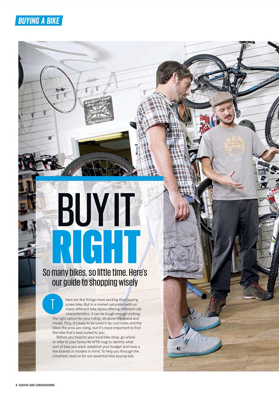 Mountain Biking UK Preview Pages