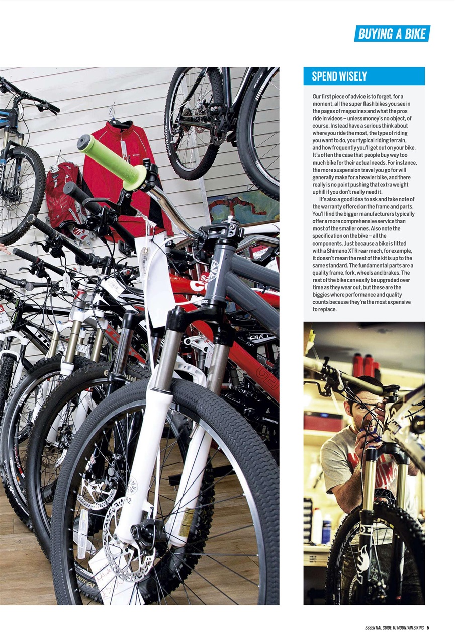 Mountain Biking UK Preview Pages