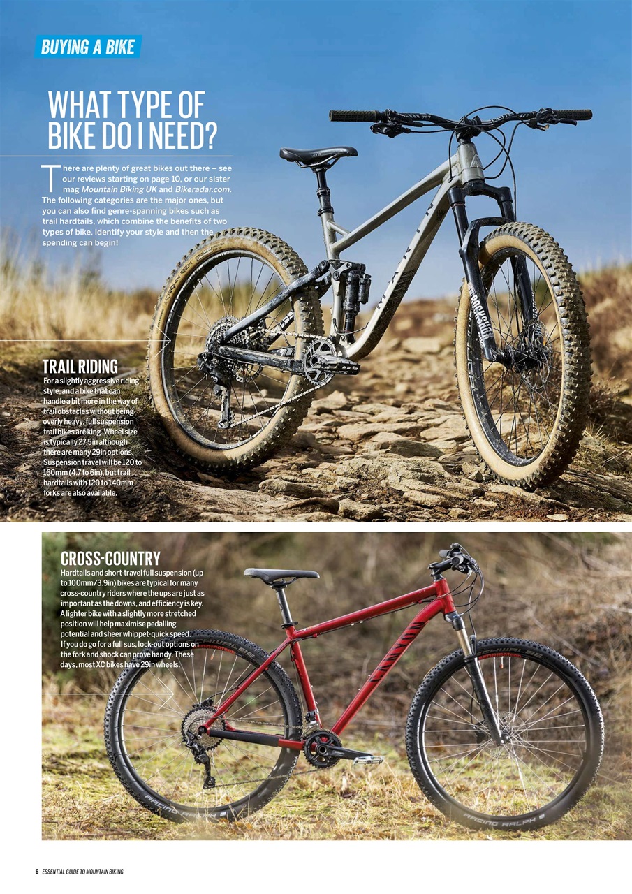 Mountain Biking UK Preview Pages