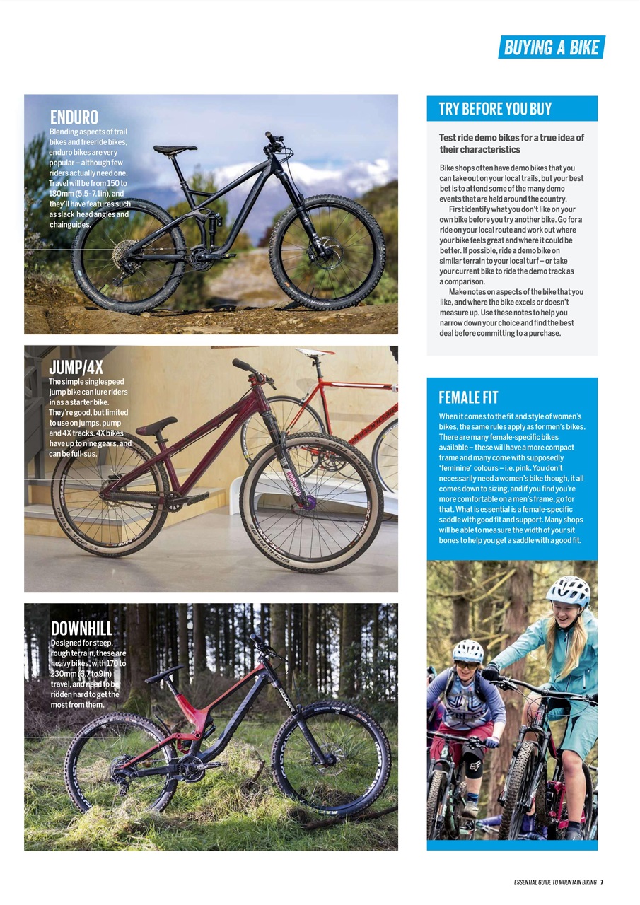 Mountain Biking UK Preview Pages
