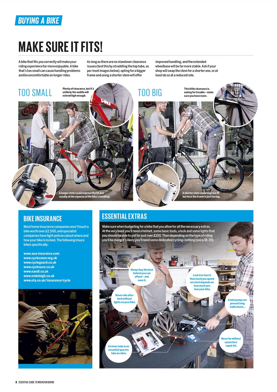 Mountain Biking UK Preview Pages