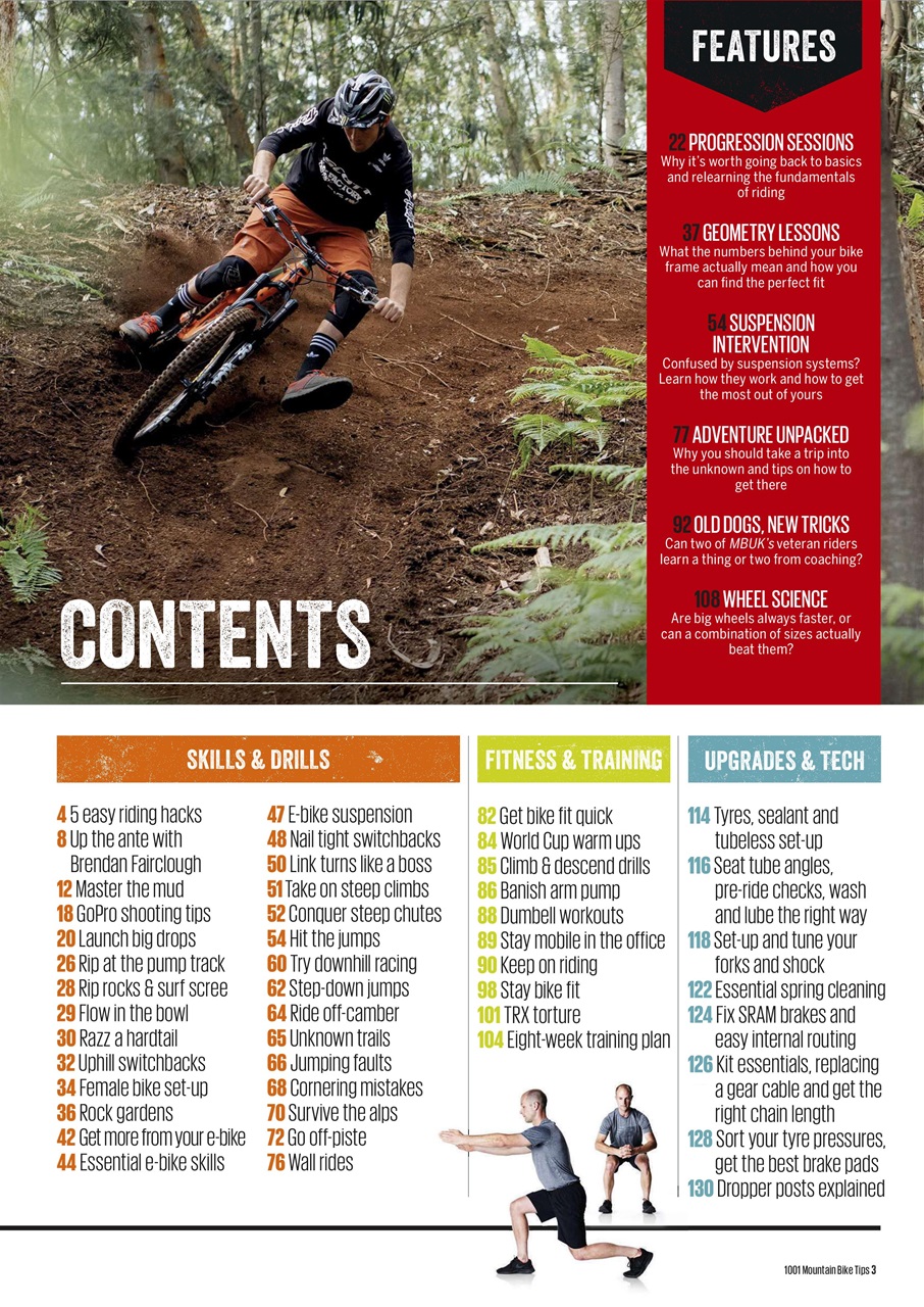 Mountain Biking UK Preview Pages