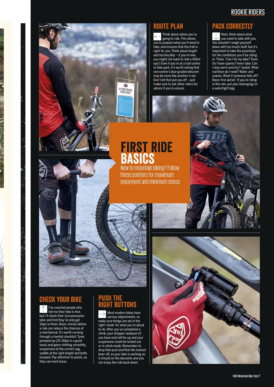 Mountain Biking UK Preview Pages