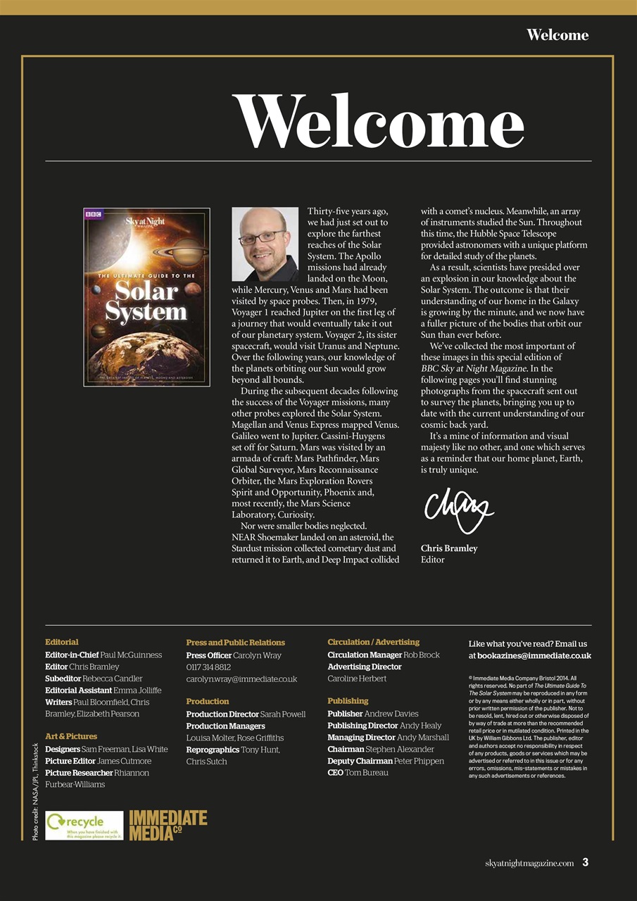 BBC Science Focus Magazine Preview Pages