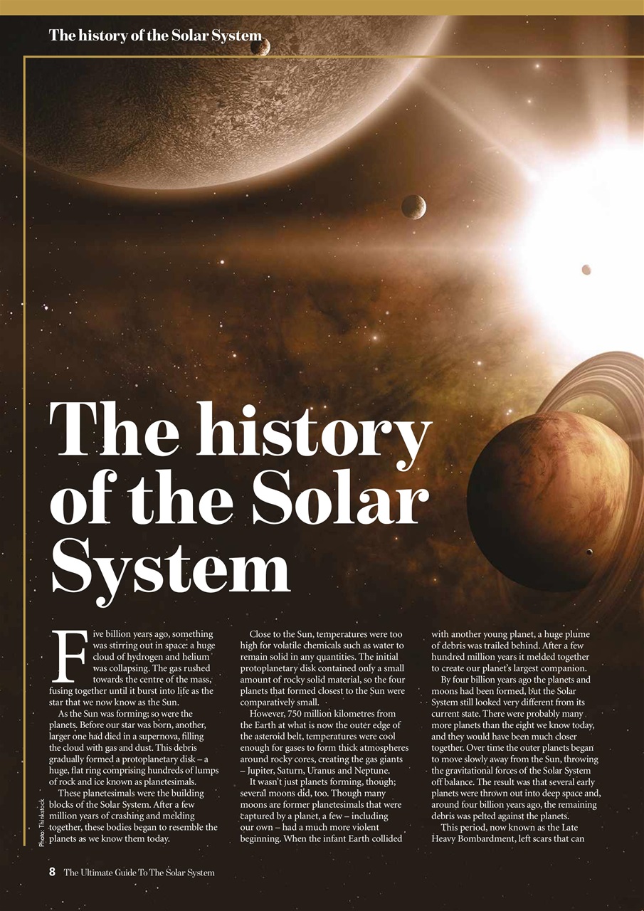 BBC Science Focus Magazine Preview Pages