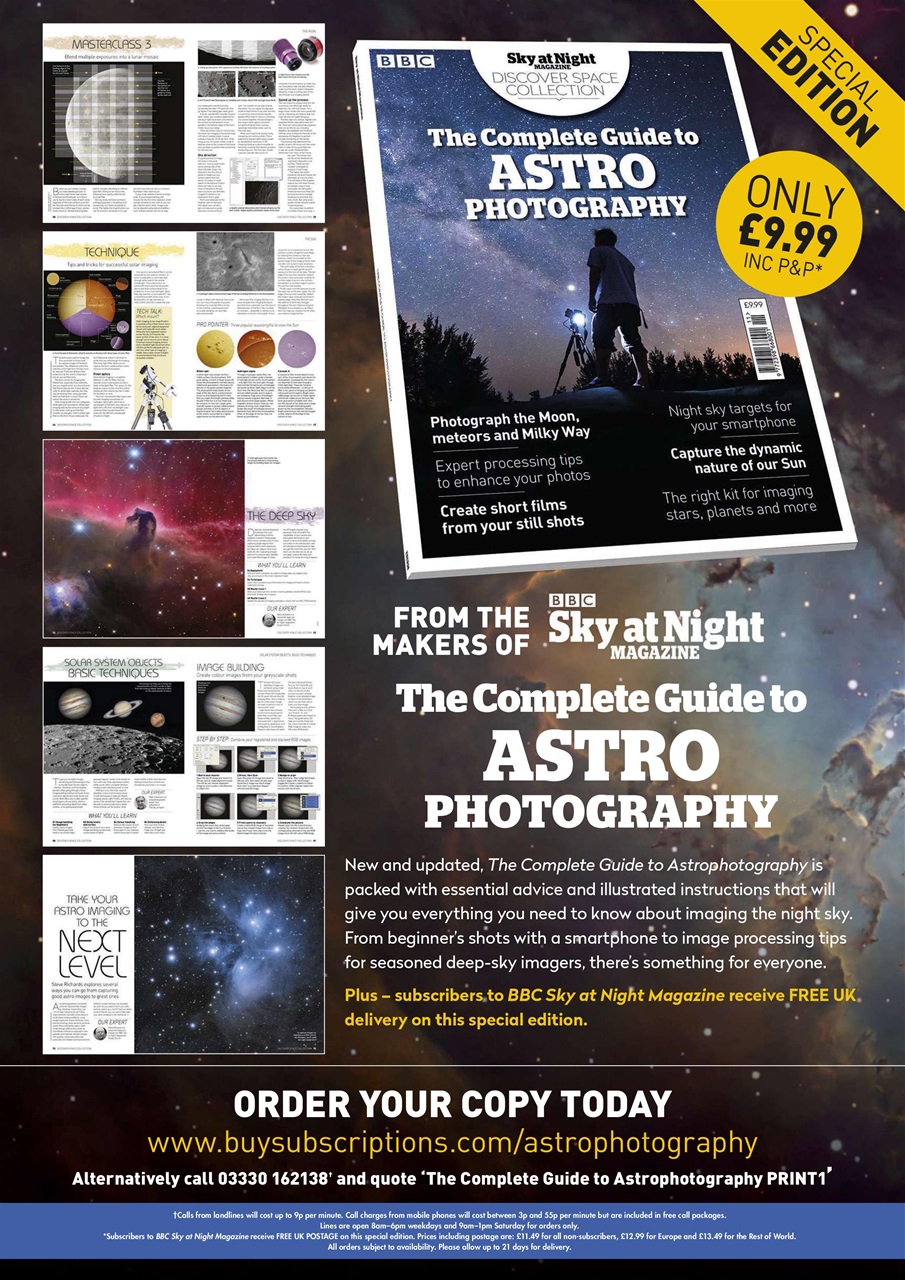 BBC Sky at Night Magazine Preview Pages
