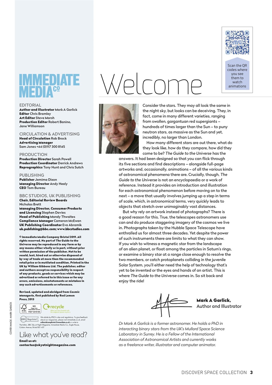 BBC Sky at Night Magazine Preview Pages
