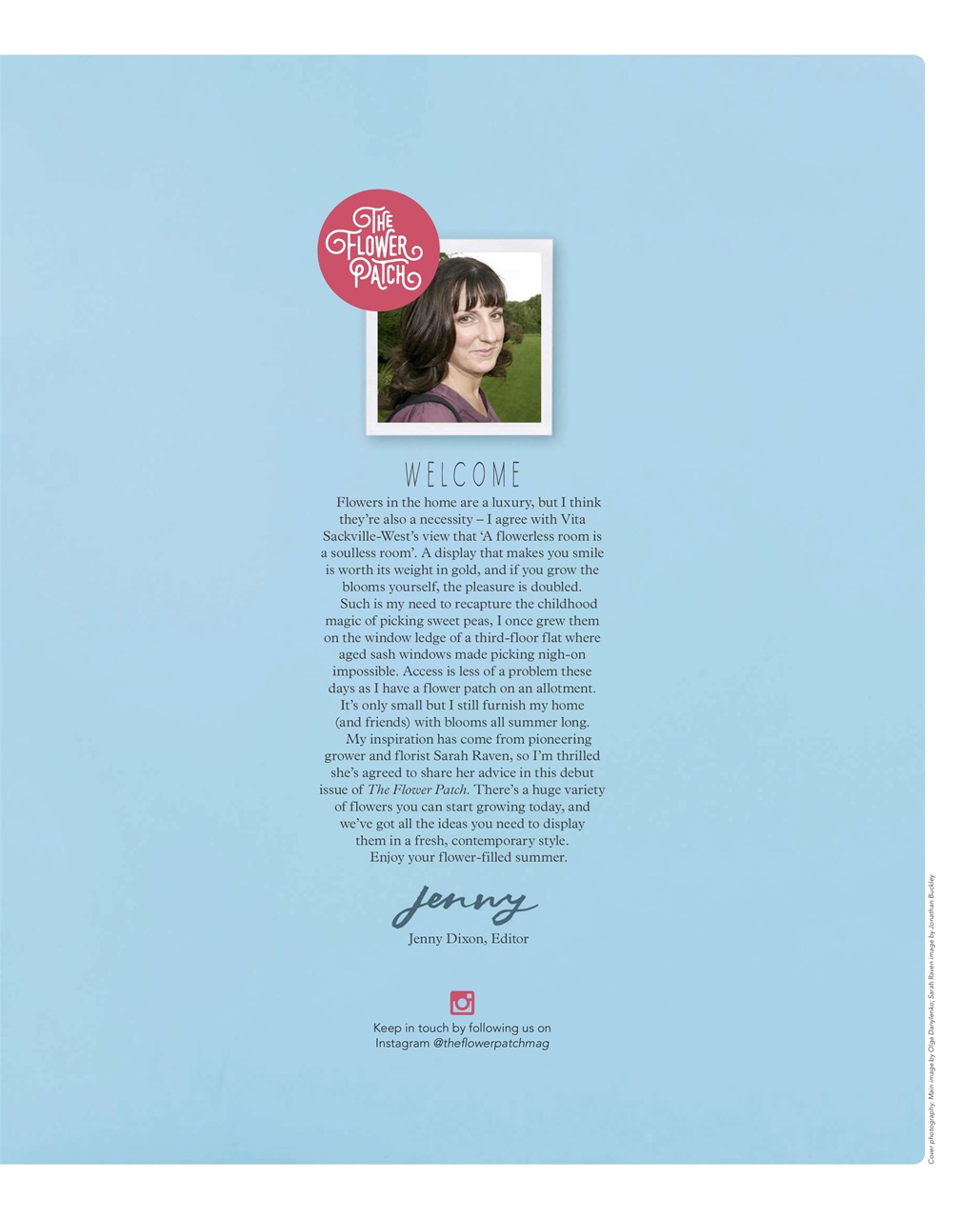 Mollie magazine Preview Pages