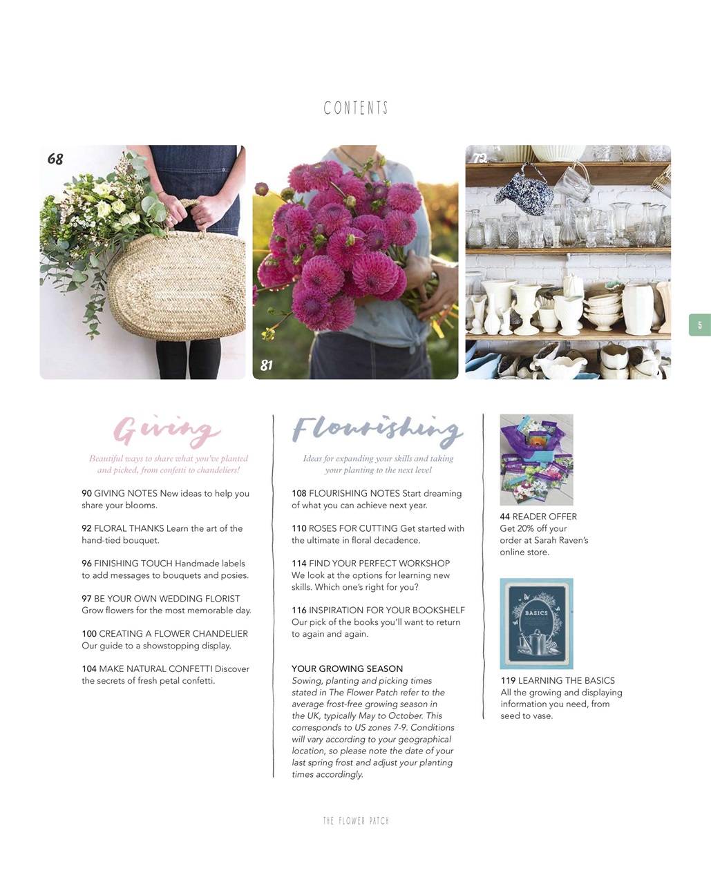 Mollie magazine Preview Pages