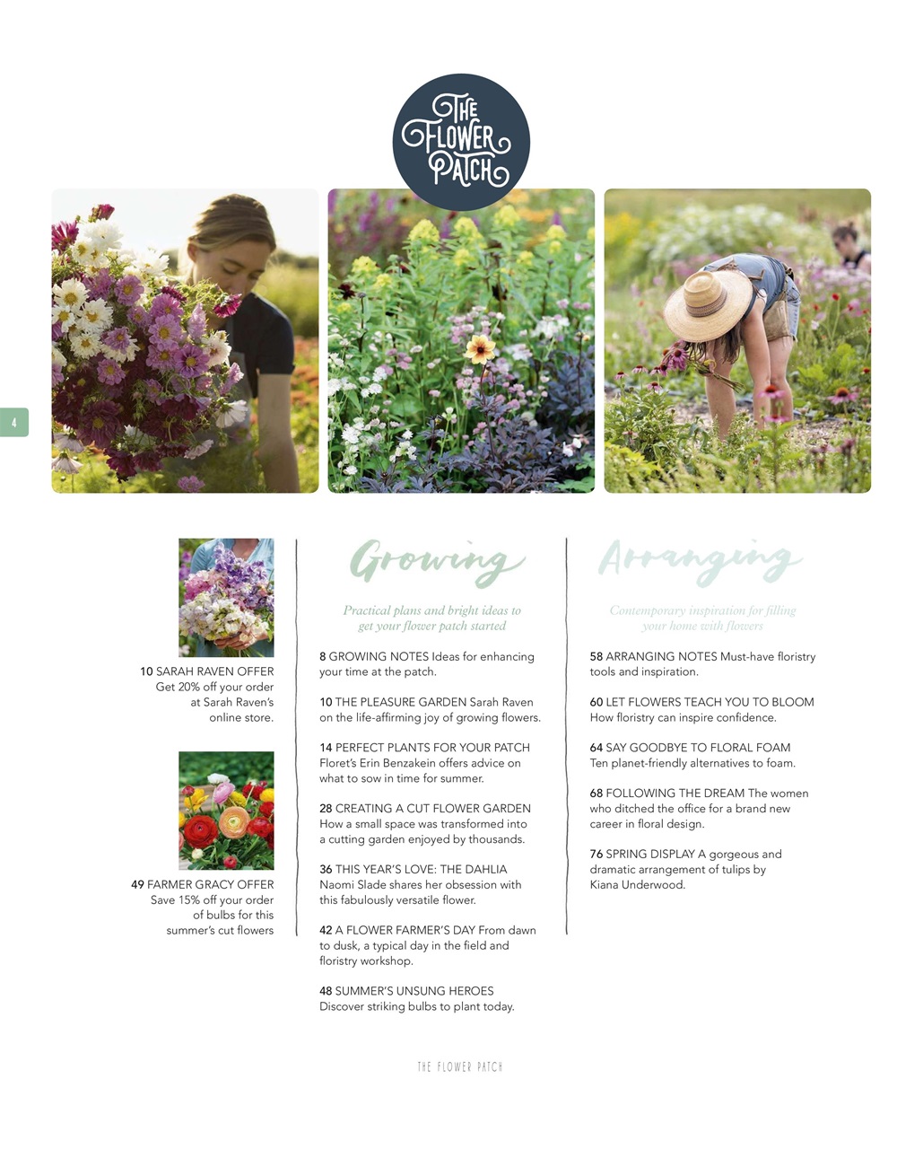 Mollie magazine Preview Pages